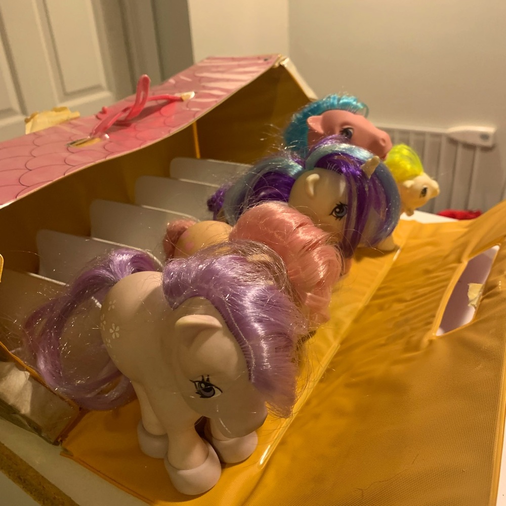Vintage Hasbro My Little Pony bundle